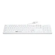GETT Keyboard CleanType Easy Protect - White Gett - 1