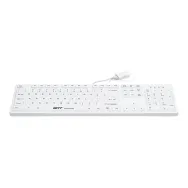 GETT Keyboard CleanType Easy Protect - White Gett - 1