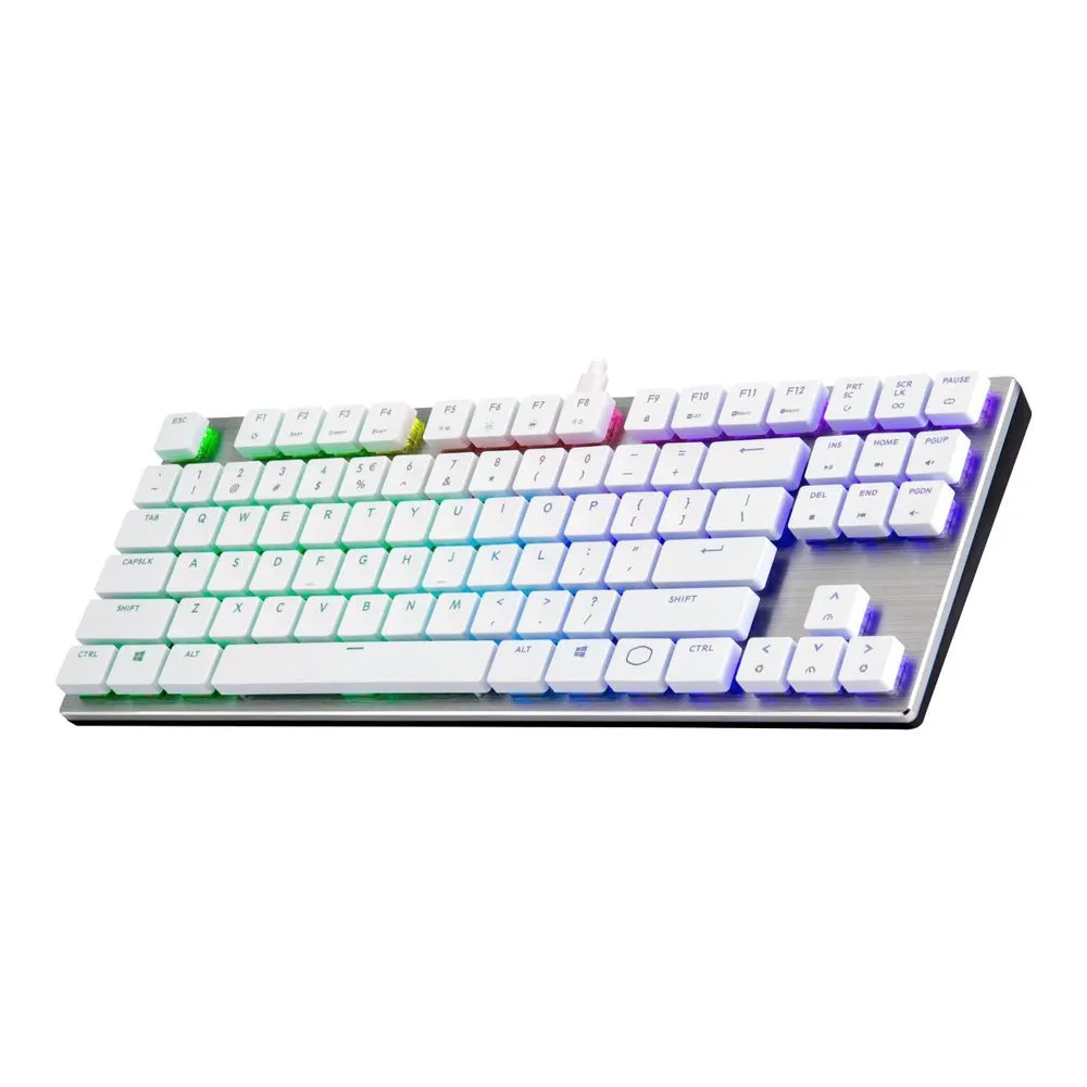 Cooler Master Keyboard SK630 - Silver/White Cooler master - 1