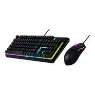 Cooler Master MS Series MS110 - keyboard and mouse set - German - black Cooler master - 1