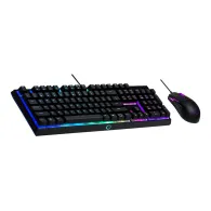 Cooler Master MS Series MS110 - keyboard and mouse set - German - black Cooler master - 1