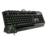 Cooler Master Devastator 3 Plus - keyboard and mouse set - German - black Cooler master - 1