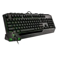 Cooler Master Devastator 3 Plus - keyboard and mouse set - German - black Cooler master - 1