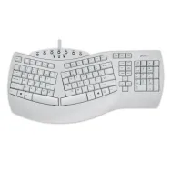 Perixx PERIBOARD-515 Keyboard - White Perixx - 1