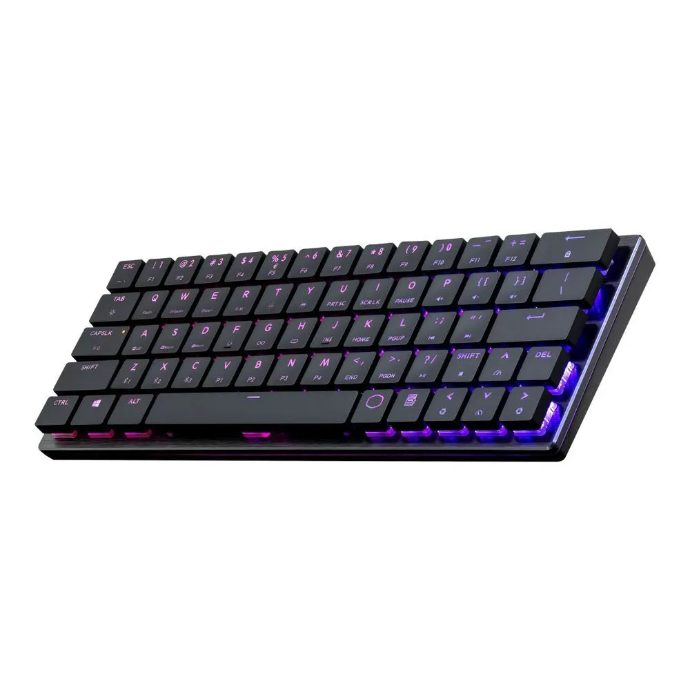 Cooler Master SK621 - keyboard - German - gunmetal Cooler master - 1