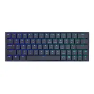 Cooler Master SK621 - keyboard - German - gunmetal Cooler master - 1