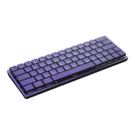 Cooler Master SK621 - keyboard - German - gunmetal Cooler master - 1