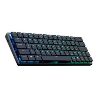 Cooler Master SK621 - keyboard - German - gunmetal Cooler master - 1