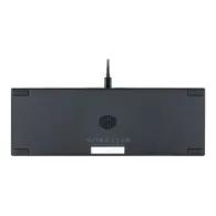 Cooler Master SK621 - keyboard - German - gunmetal Cooler master - 1