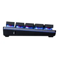 Cooler Master SK621 - keyboard - German - gunmetal Cooler master - 1