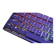 Cooler Master SK621 - keyboard - German - gunmetal Cooler master - 1