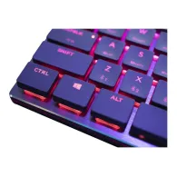 Cooler Master SK621 - keyboard - German - gunmetal Cooler master - 1