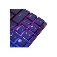 Cooler Master SK621 - keyboard - German - gunmetal Cooler master - 1