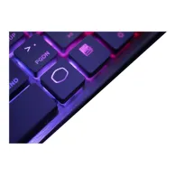 Cooler Master SK621 - keyboard - German - gunmetal Cooler master - 1