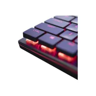 Cooler Master SK621 - keyboard - German - gunmetal Cooler master - 1