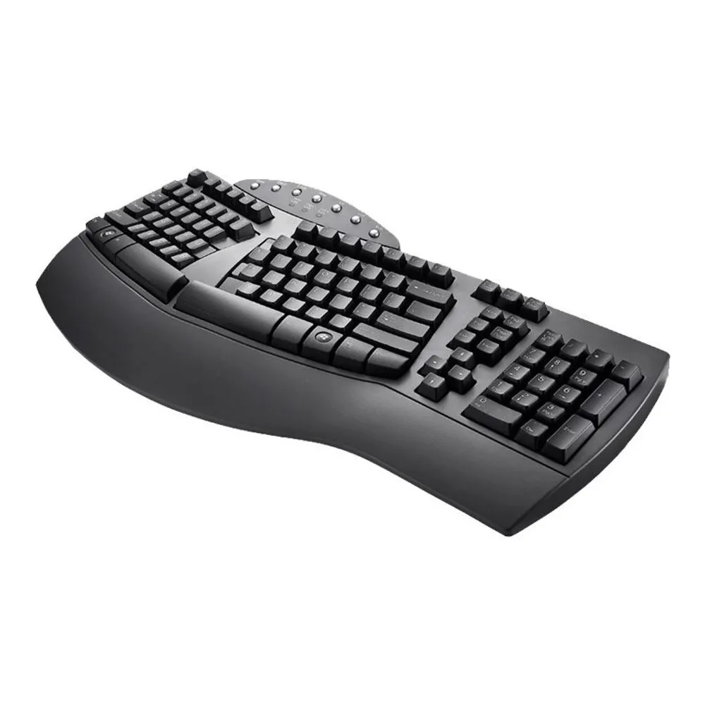 Perixx PERIBOARD-512 Keyboard - Black Perixx - 1