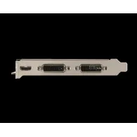 Placa video msi nvidia geforce gt 710 2gd3h h2d  graphics Msi - 1