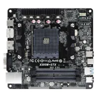 ASRock Barebone DeskMini X300 - Mini - No CPU Asrock - 1