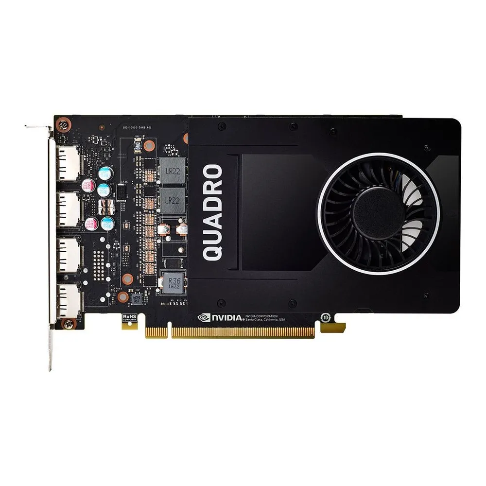 Placa video NVIDIA Quadro P2000 - graphics card - Quadro P2000 - 5 GB Pny - 1