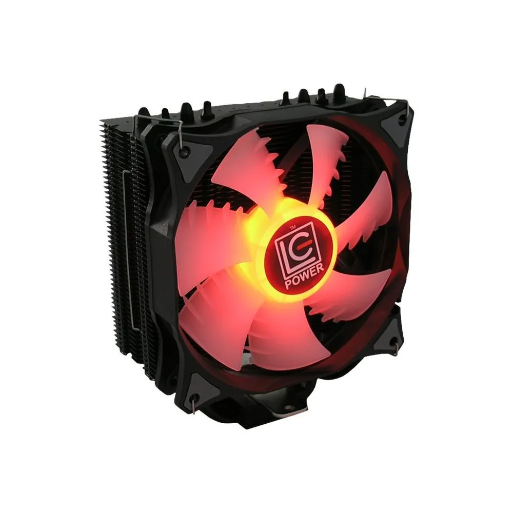 LC Power Cosmo Cool LC-CC-120-RGB - processor cooler Lc-power - 1