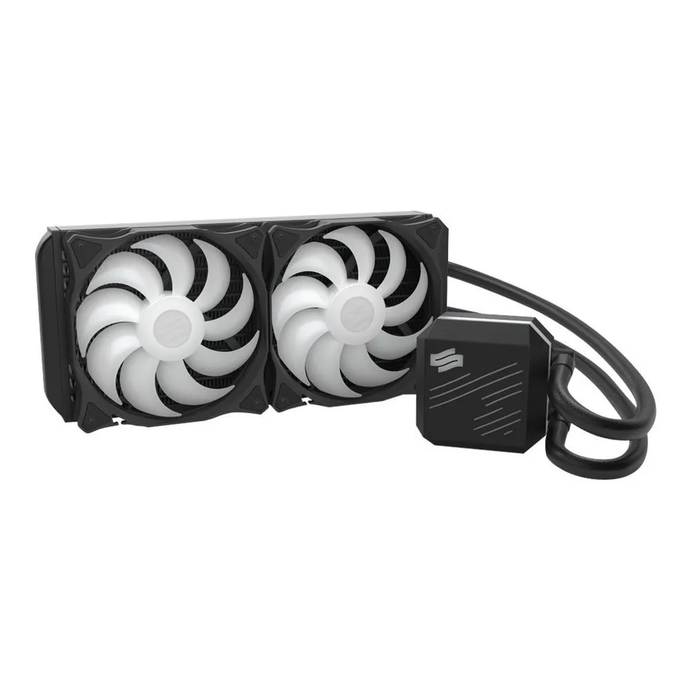 SilentiumPC Navis EVO ARGB 240 processor liquid cooling system Silentium pc - 1