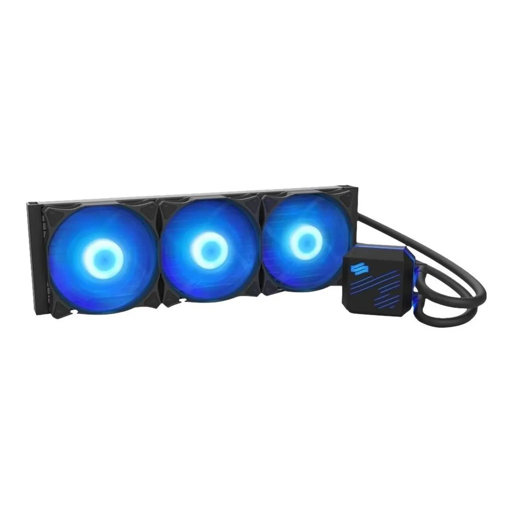 SilentiumPC Navis RGB 360 AIO processor liquid cooling system Silentium pc - 1