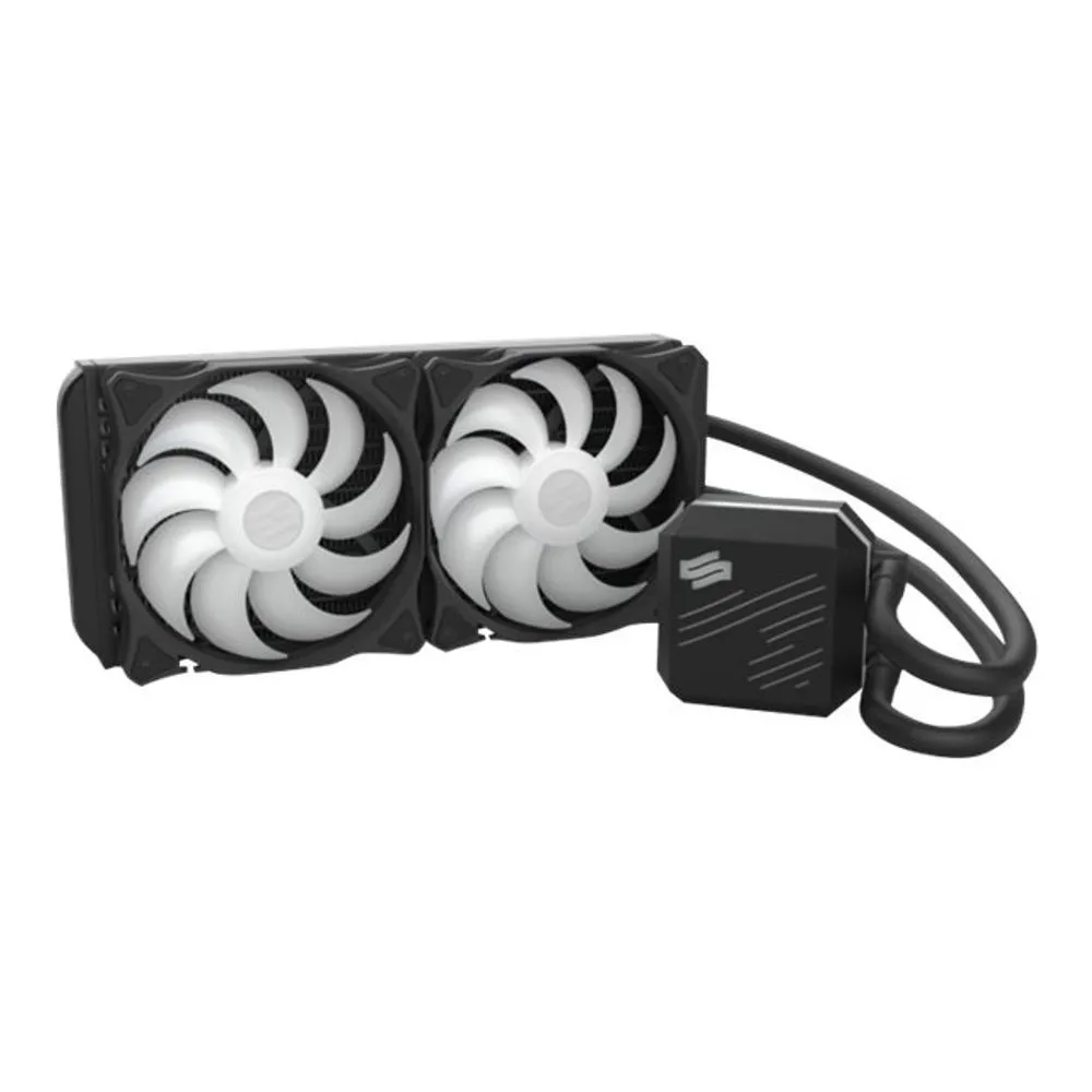 SilentiumPC Navis RGB 240 processor liquid cooling system Silentium pc - 1
