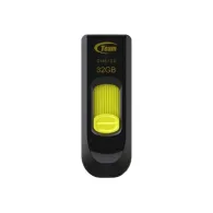 Team Group USB Flash Drive C145 - USB Type-A 3.2 Gen 1 - 32 GB - Black/Yellow Team group - 1