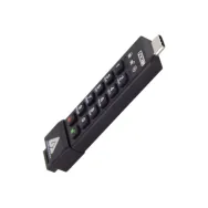 Apricorn USB Flash Drive Aegis Secure Key 3NXC - USB 3.1 Gen 1 - 32 GB - Black Apricorn - 1