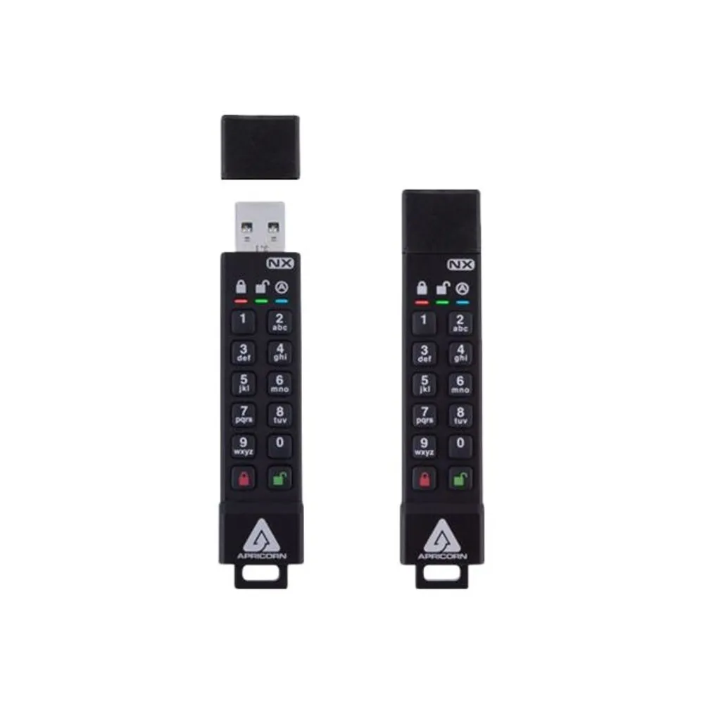 Apricorn Aegis Secure Key 3XN - USB flash drive - 128 GB Apricorn - 1