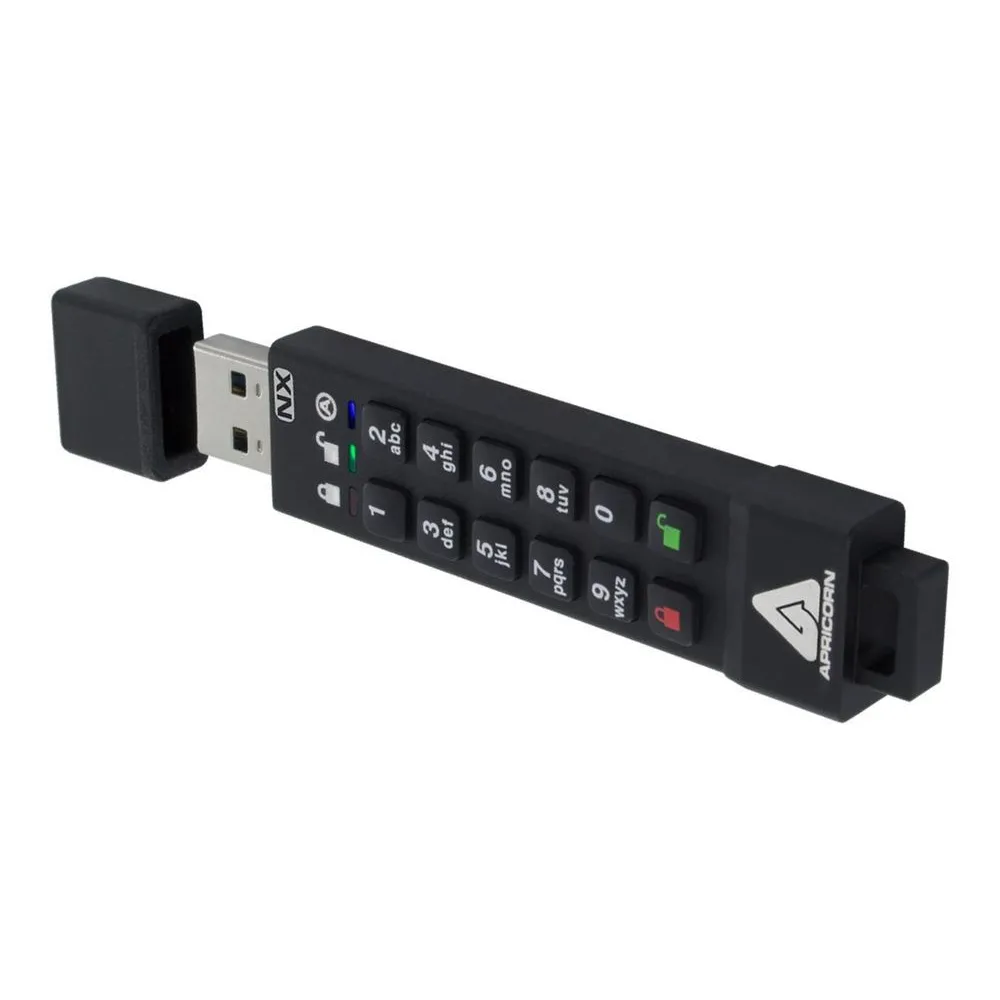 Apricorn Aegis Secure Key 3XN - USB flash drive - 64 GB Apricorn - 1