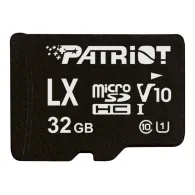 Patriot LX Series V10 - flash memory card - 32 GB - microSDHC Patriot - 1