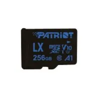 Patriot LX Series A1 V10 - flash memory card - 256 GB - microSDXC Patriot - 1