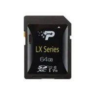 Patriot LX Series V10 - flash memory card - 64 GB - SDXC Patriot - 1