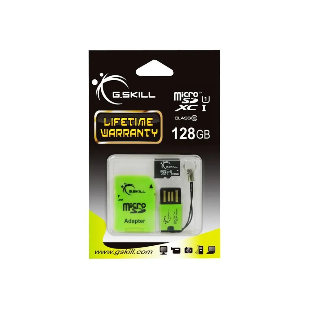 G.Skill - flash memory card - 128 GB - microSDXC G.skill - 1