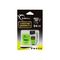 G.Skill - flash memory card - 64 GB - microSDXC UHS-I G.skill - 1
