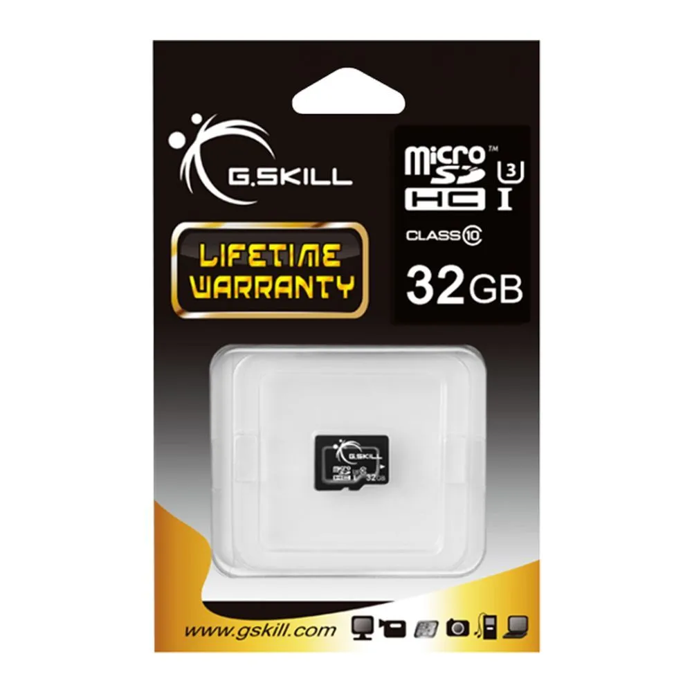Card Gskill MicroSD 32GB U3 G.skill - 1