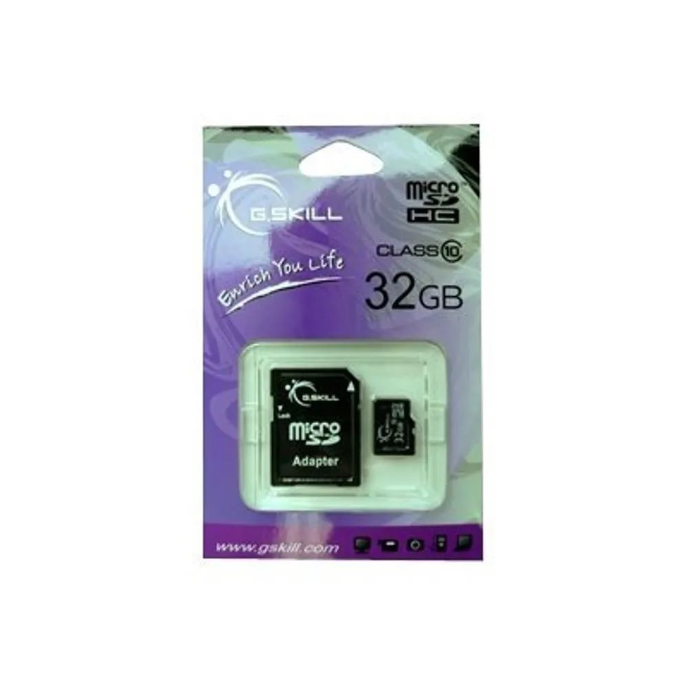 G.Skill - flash memory card - 32 GB - microSDHC G.skill - 1