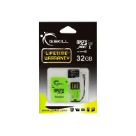 G.Skill - flash memory card - 32 GB - microSDHC G.skill - 1