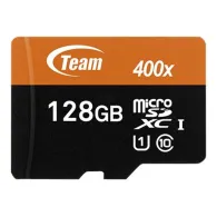 Team - flash memory card - 128 GB - microSDXC UHS-I Team group - 1