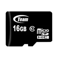 Team - flash memory card - 16 GB - microSDHC Team group - 1