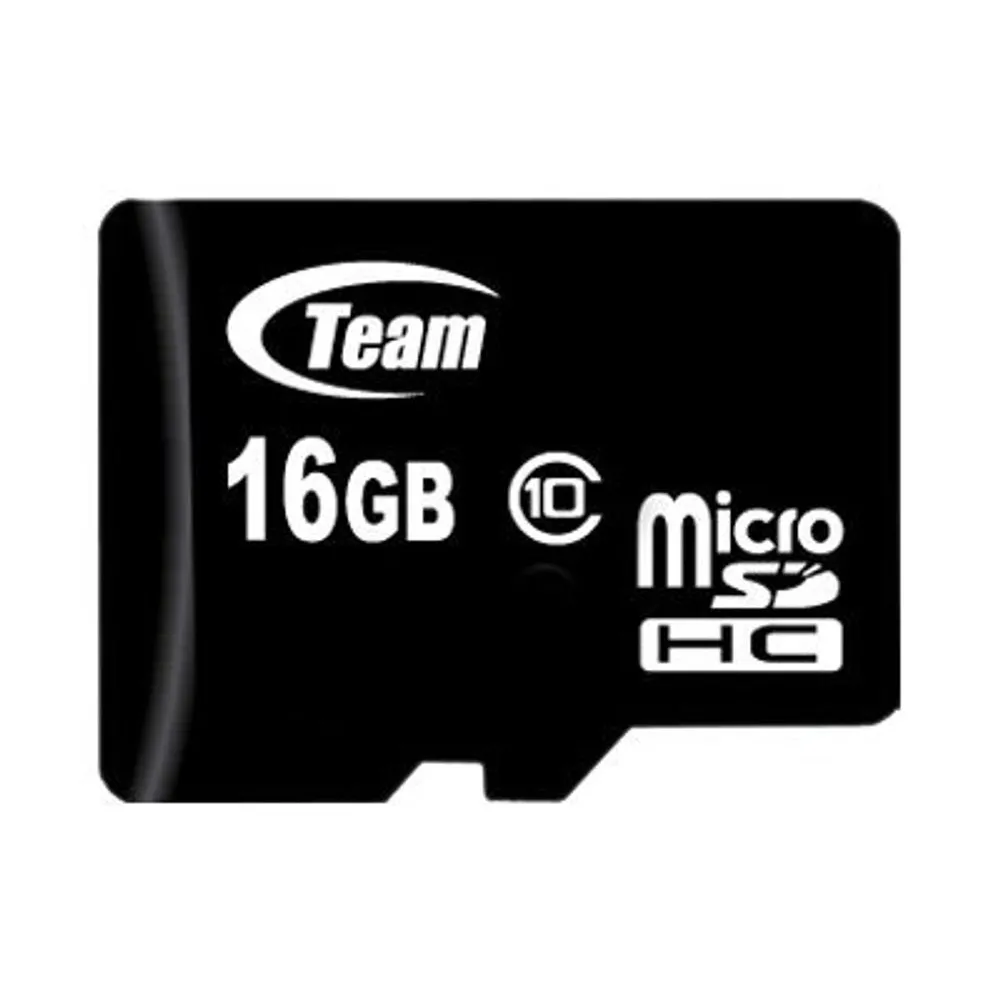 Team - flash memory card - 16 GB - microSDHC Team group - 1