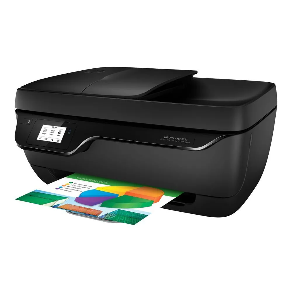 HP Officejet 3831 All-in-One - multifunction printer - color Hewlett-packard - 1