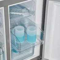 Side by side heinner hsbs-m492mnfdxf+  full no frost compresor inverter Heinner - 1