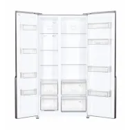 Side by side heinner hsbs-h532nfxf+ full no frost clasa energetica Heinner - 1