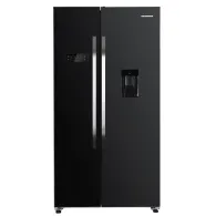 Side by side heinner hsbs-h439nfbkwde++ full no frost compresor inverter Heinner - 1