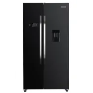 Side by side heinner hsbs-h439nfbkwde++ full no frost compresor inverter Heinner - 1
