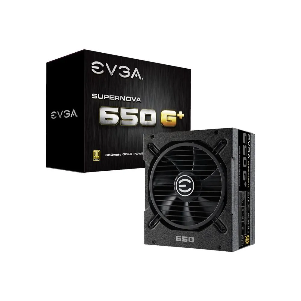 EVGA SuperNOVA 650 G1+ - power supply - 650 Watt Evga - 1