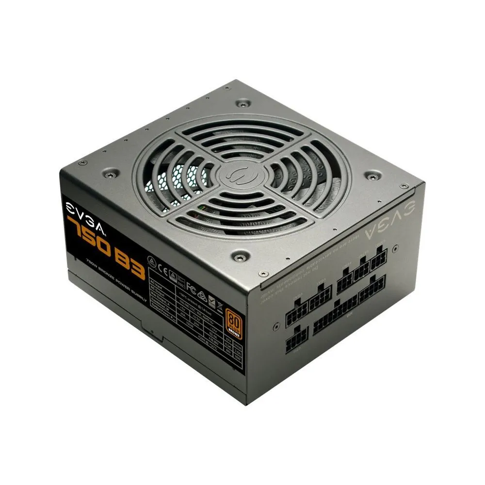 EVGA 750 B3 - power supply - 750 Watt Evga - 1