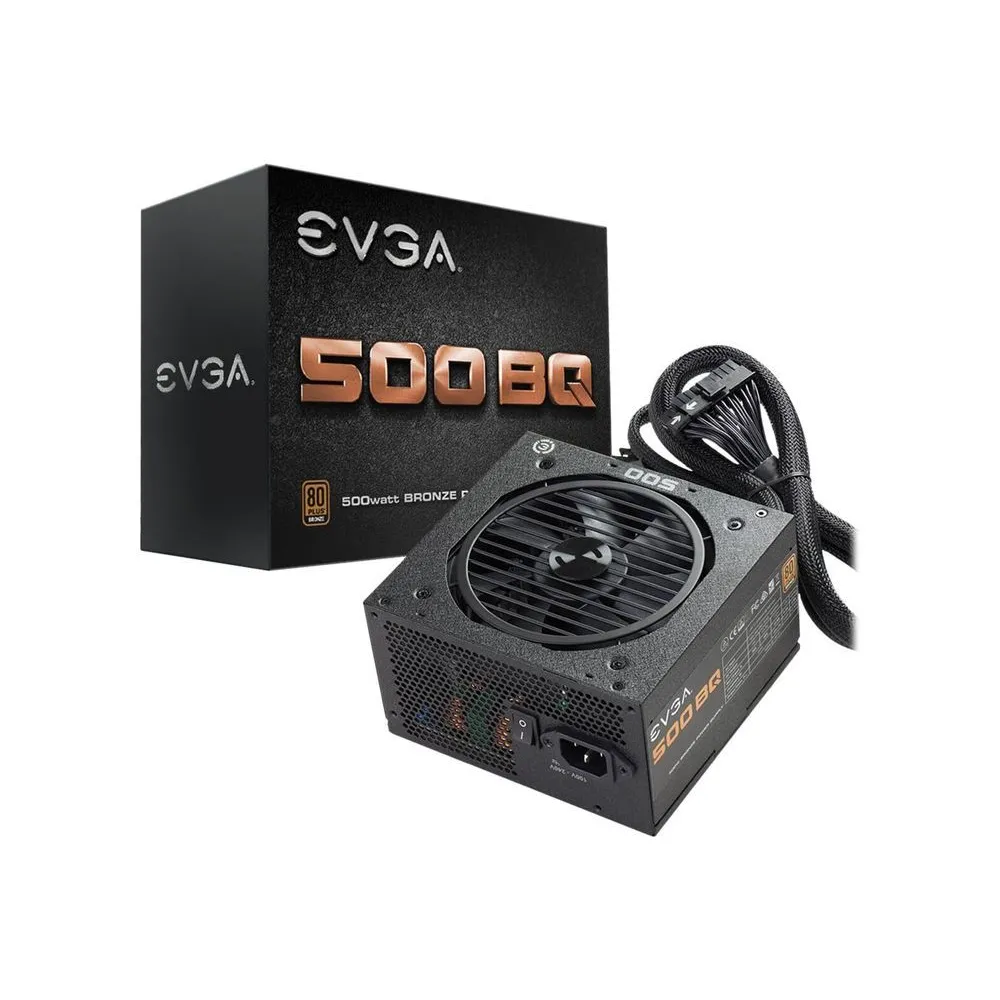 EVGA 500 BQ - power supply - 500 Watt Evga - 1